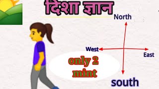 कही भी दिशाओं को कैसे जाने|disha kaise yad kare|disha ka pata kaise kare|Direction trick|