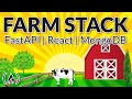 FARM Stack Course - FastAPI, React, MongoDB