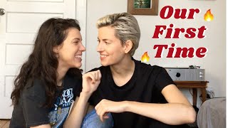 Our First Time... Lesbian Couple