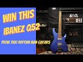 Ibanez Q52 Giveaway at That Rhythm Man Guitars link to contest in description. Register by Nov 4.