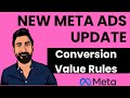 New Meta Conversion Value Rules