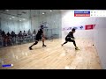 racquetball highlights r montoya mex vs j bredenbeck usa 2024 │ final men s singles