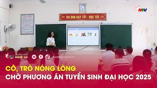 Cô, trò nóng lòng chờ phương án tuyển sinh đại học 2025