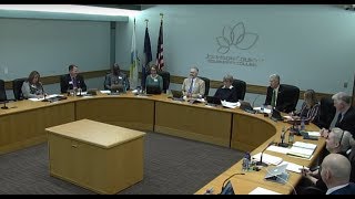 JCCC Board of Trustees Meeting for March 21st, 2019