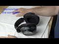 sennheiser hd820 ear pad installation ahg