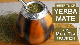 YERBA MATE Tea - A South American Tradition