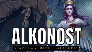 Alkonost: The Fascinating and Mysterious Bird of Slavic Folklore