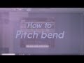 [Fl studio tutorial] How to pitch bend in serum