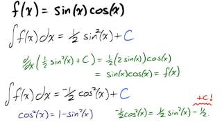 4.4 Indefinite integrals and the net change theorem