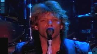 Bon Jovi Just Older traducao