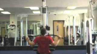 SeatedLatPulldown(WidePronatedGrip)