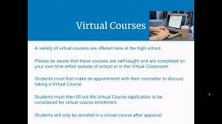 21-22 Course Selection Video