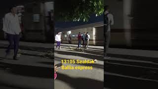 13105 Sealdah Ballia express