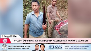 KYLLON ÏAP U HATI HA KHAPPUD NA KA JINGSHAH KAWANG DA U SUM