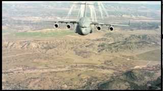 C-17 Deploying Flares