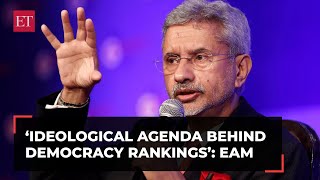 When EAM Jaishankar underlined biases in rating reports from some survey groups