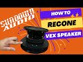 Sundown Audio - Recone your Vex Series speaker