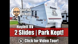 (Sold) Used 2004 Fleetwood Prowler 330RLDS Two Slide Travel Trailer