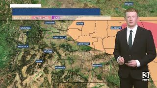 Potential record highs this week with increased fire danger- Monday, May 11