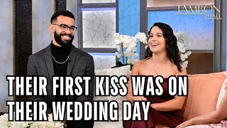 Why They Waited Until Their Wedding Day to Have Their First Kiss