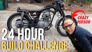 24-Hour Build Challenge | No Sleep, Just Wrenching! #cb350