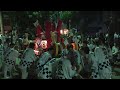 2024.08.01 大阪市西淀川区 野里 北太鼓 枕太鼓 宮入り【野里住吉神社 夏祭り】本宮　令和六年八月一日 木