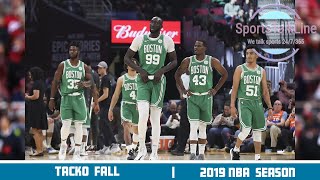 Tacko Fall Intro and  2019/20 Season Highlights | NBA