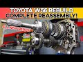 Toyota W56 Manual Transmission Rebuild: Complete Reassembly - 4Runner & Pickup 22RE