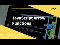 JavaScript Arrow Functions ES6: How to replace old functions