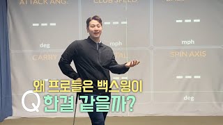 프로들처럼 백스윙 항상 똑같이 하는 방법 #골프레슨