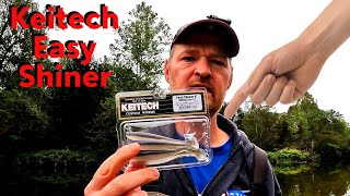 How To Fish The Keitech Easy Shiner (I Found A Honey Hole)