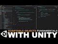UNITY3D SCRIPTABLE OBJECTS - Storing Data