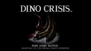 【PS1】Dino Crisis ‐ ディノクライシス