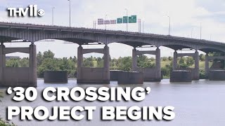 The biggest highway project in Arkansas history has officially begun