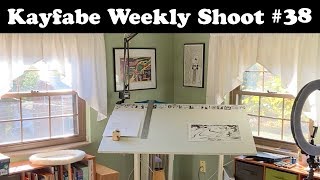 Jim's Studio and Weekly Shonen Jump Office Tour - Kayfabe Weekly Shoot 38