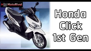 เปิดสเป็ค Honda Click 110 ต้นตระกูลสปอร์ต-สกู๊ตเตอร์ยอดนิยมเบอร์ต้นของไทย !