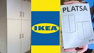 IKEA montaggio mobile PLATSA #ikea #platsa #faidate #giulioanelli