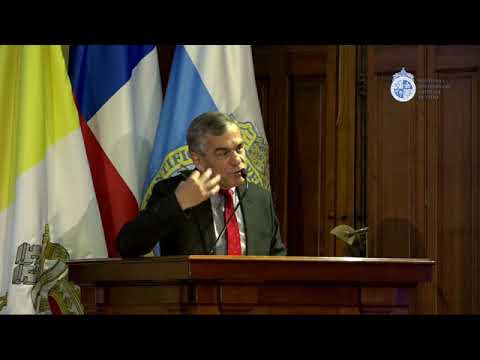 Jorge Barudy Y Rafael Benito En Universidad Católica De Santiago Enero ...