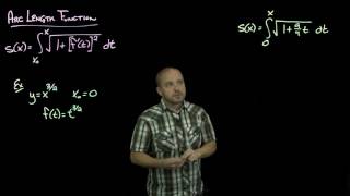 Arc Length Function