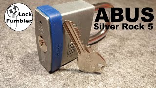 [42] ABUS Silver Rock 5, pick and gut