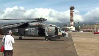 SH-60B FINAL LANDING PACIFIC AVIATION MUSEUM