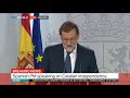 Spanish PM Mariano Rajoy says he might trigger article 155