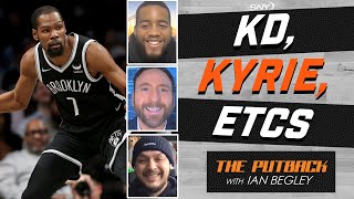 Here's what Kevin Durant is like off the court, Knicks & Nets Twitter explained | The Putback | SNY