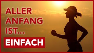 JOGGEN FÜR ANFÄNGER - MASTERPLAN für einen ERFOLGREICHEN EINSTIEG | Fit \u0026 Beweglich