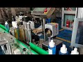 圆瓶双标贴标机 圆瓶定点贴标机round bottle double labels labeling machine