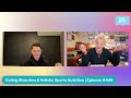 eating disorders u0026 holistic sports nutrition episode 446