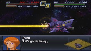 [ENG Sub]Super Robot Wars Alpha 2 - Qubeley Mk-II Attacks | 第2次スーパーロボット大戦α - キュベレイMk-II 全武装