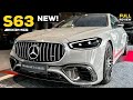 2024 MERCEDES AMG S63 800hp BRUTAL Sedan NEW V8 Sound FULL In-Depth Review Exterior Interior