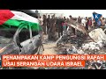 Penampakan Kehancuran di Kamp Pengungsi Rafah Usai Digempur Israel