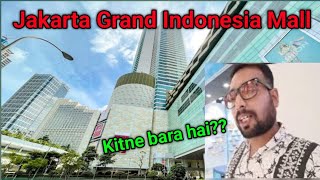 इंडोनेशिया के जकार्ता शहर की सभी इमारतें और मॉल बहुत आधुनिक हैं |  Jakarta city in Indonesia all bul